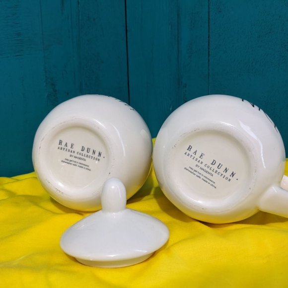 Naughty&Nice - Rae Dunn Sugar/Cream - 0061 - Picture 3 of 3